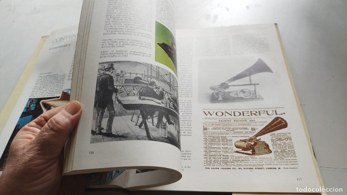 Libros de segunda mano de ciencias: ENCICLOPEDIA DE LOS INVENTOS / / GV 25 / VIDORAMA - Foto 10