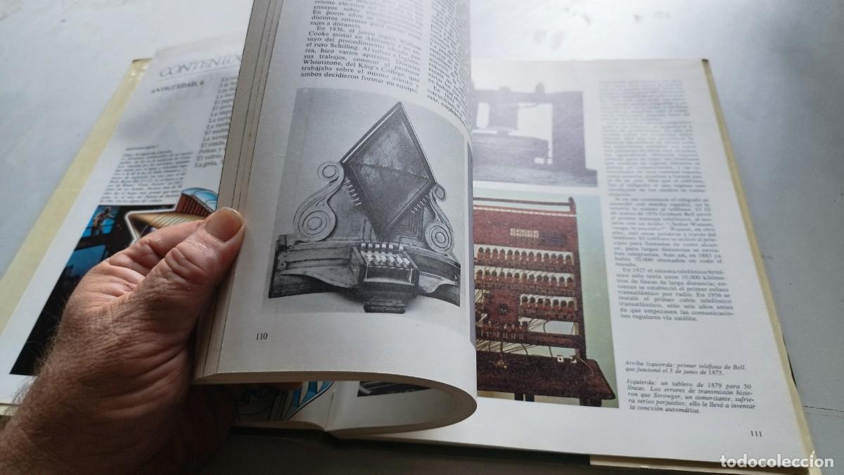 Libros de segunda mano de ciencias: ENCICLOPEDIA DE LOS INVENTOS / / GV 25 / VIDORAMA - Foto 11
