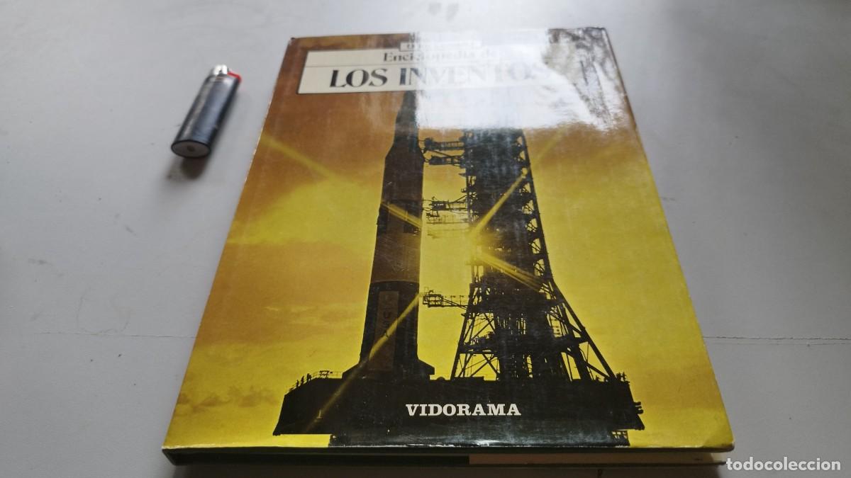 Libros de segunda mano de ciencias: ENCICLOPEDIA DE LOS INVENTOS / / GV 25 / VIDORAMA - Foto 2