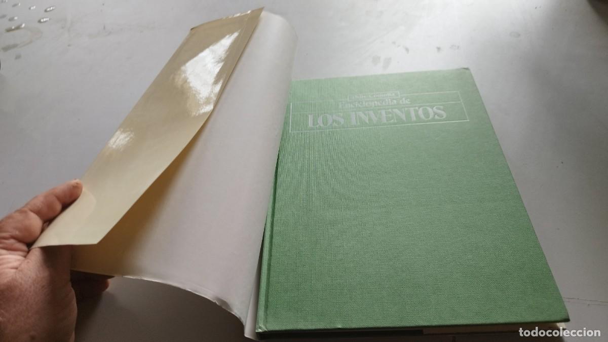Libros de segunda mano de ciencias: ENCICLOPEDIA DE LOS INVENTOS / / GV 25 / VIDORAMA - Foto 4