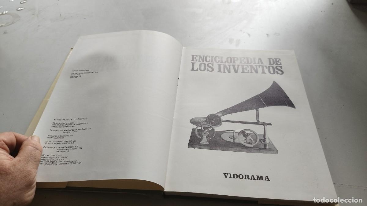 Libros de segunda mano de ciencias: ENCICLOPEDIA DE LOS INVENTOS / / GV 25 / VIDORAMA - Foto 5