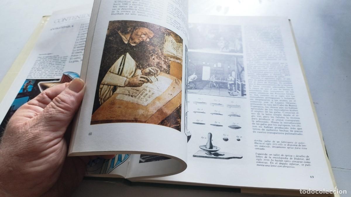 Libros de segunda mano de ciencias: ENCICLOPEDIA DE LOS INVENTOS / / GV 25 / VIDORAMA - Foto 13