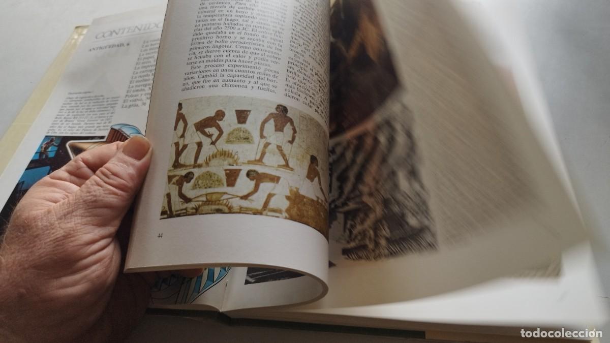 Libros de segunda mano de ciencias: ENCICLOPEDIA DE LOS INVENTOS / / GV 25 / VIDORAMA - Foto 15
