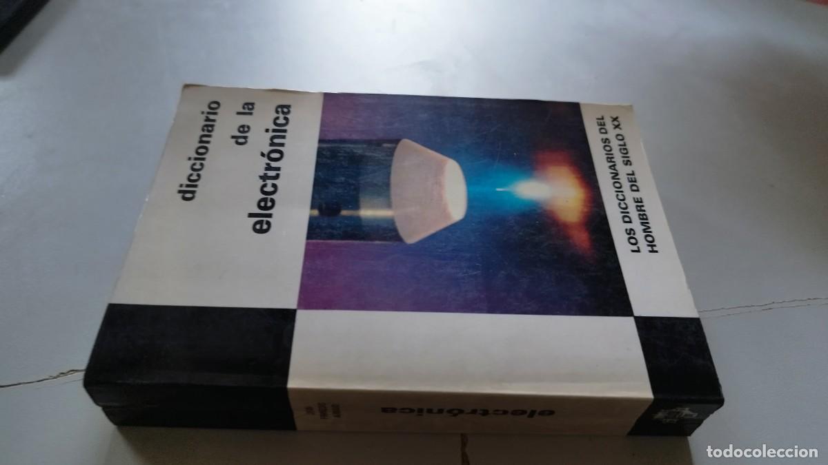 Libros de segunda mano de ciencias: DICCIONARIO DE LA ELECTRONICA / JEAN FRANCOIS ARNAUD / GV 25 / PLAZA&JANES