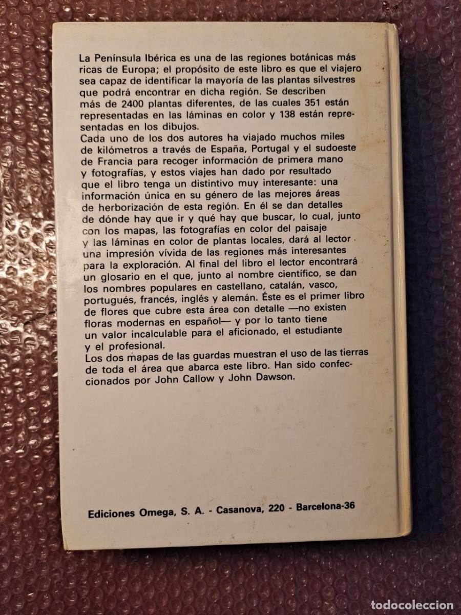 Libros de segunda mano: Guia de campo flores espa&ntilde;a - Foto 2