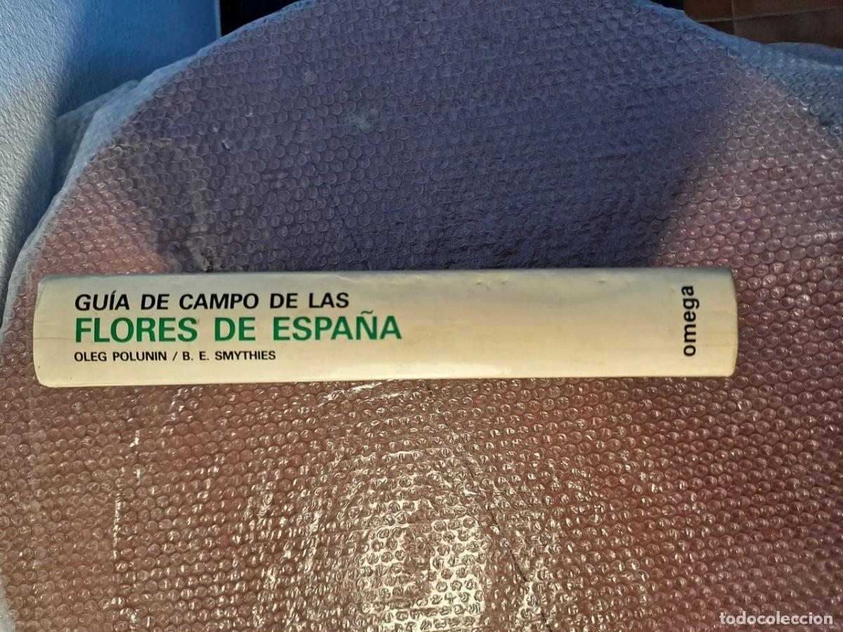 Libros de segunda mano: Guia de campo flores espa&ntilde;a - Foto 3