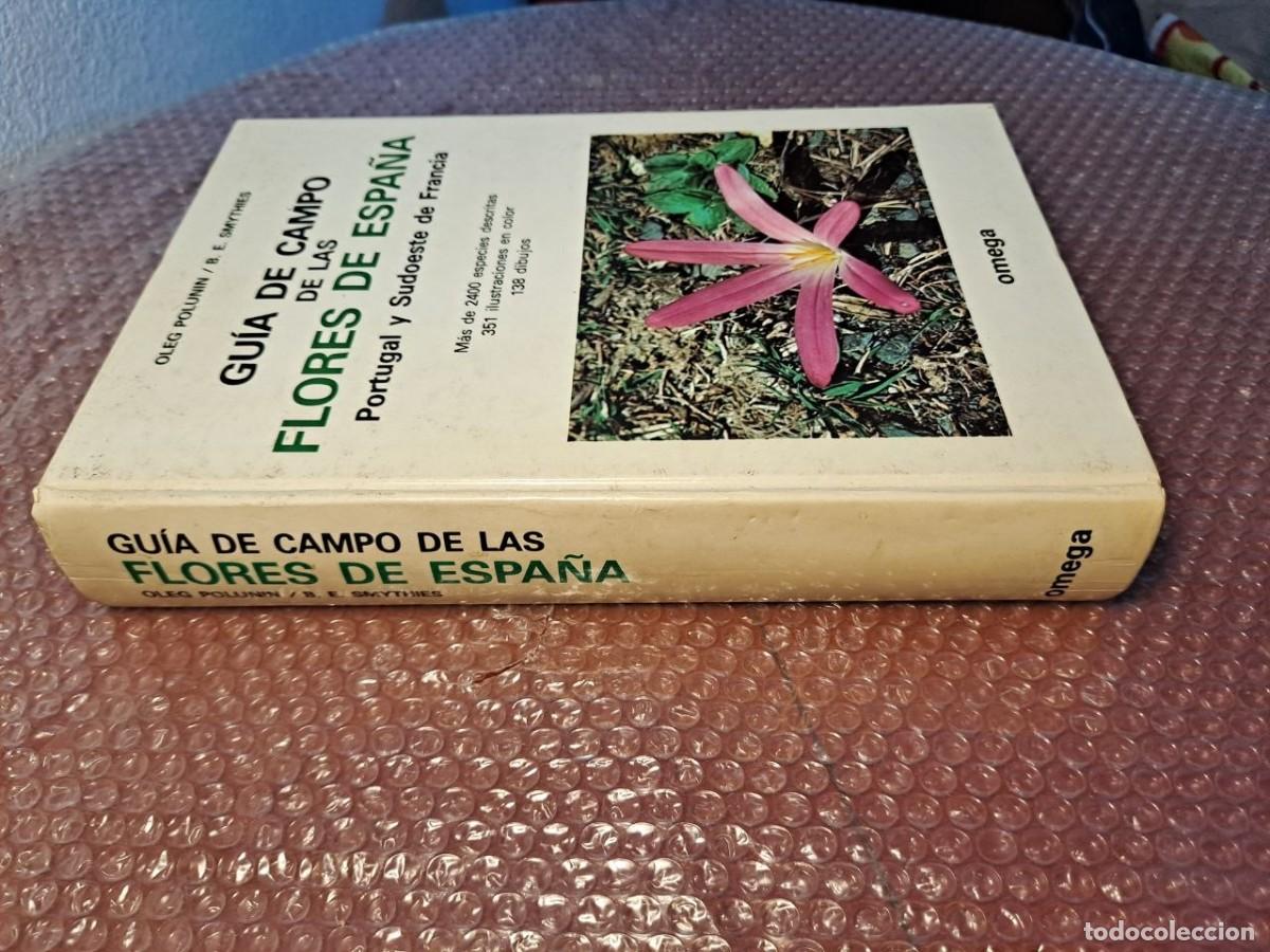 Libros de segunda mano: Guia de campo flores espa&ntilde;a - Foto 4