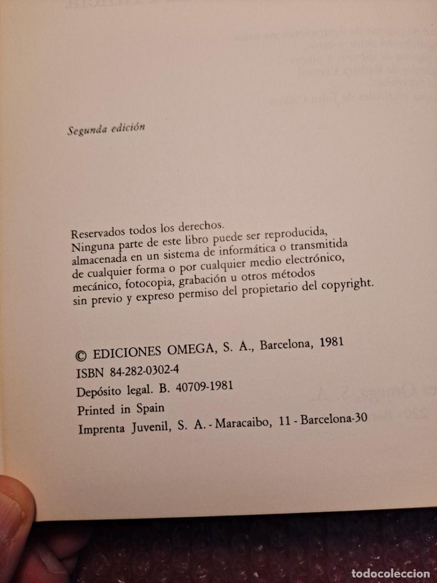 Libros de segunda mano: Guia de campo flores espa&ntilde;a - Foto 5