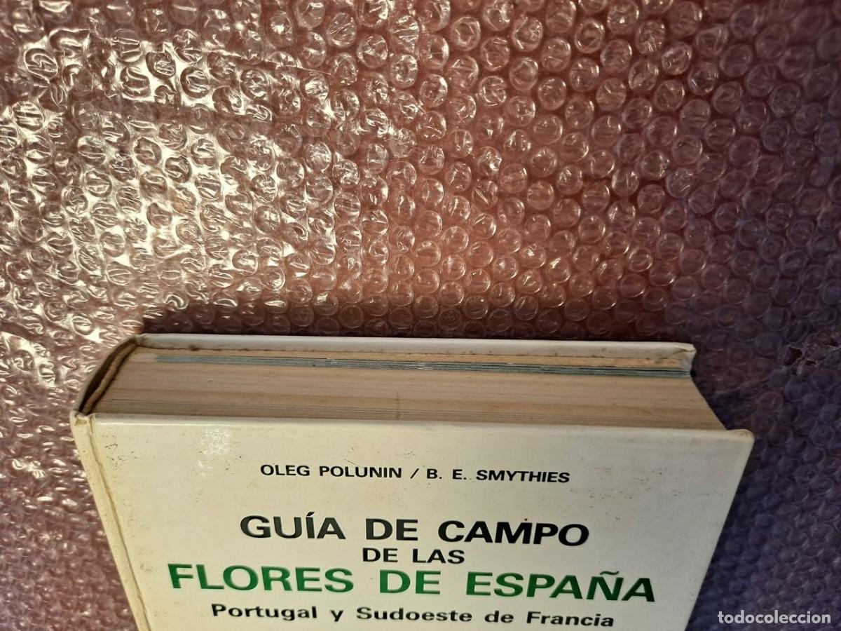 Libros de segunda mano: Guia de campo flores espa&ntilde;a - Foto 12