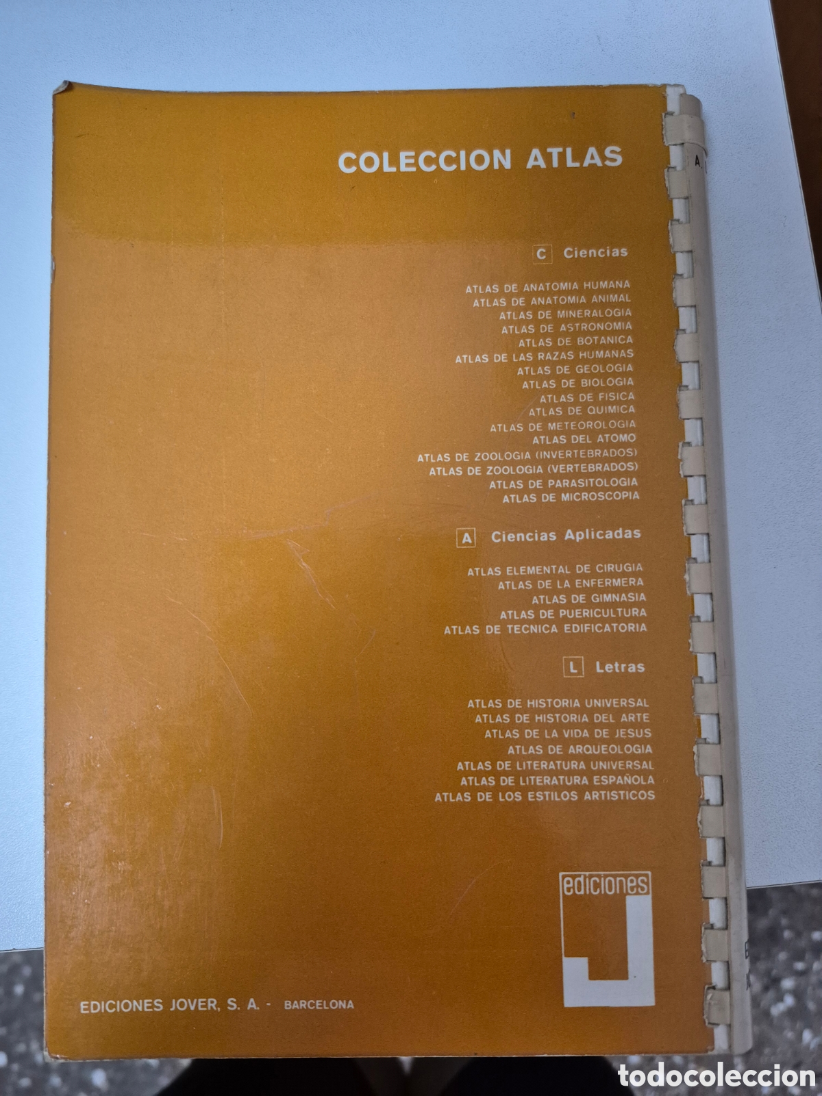 Libros de segunda mano: ATLAS DE ZOOLOGIA (INVERTEBRATS) - Foto 2
