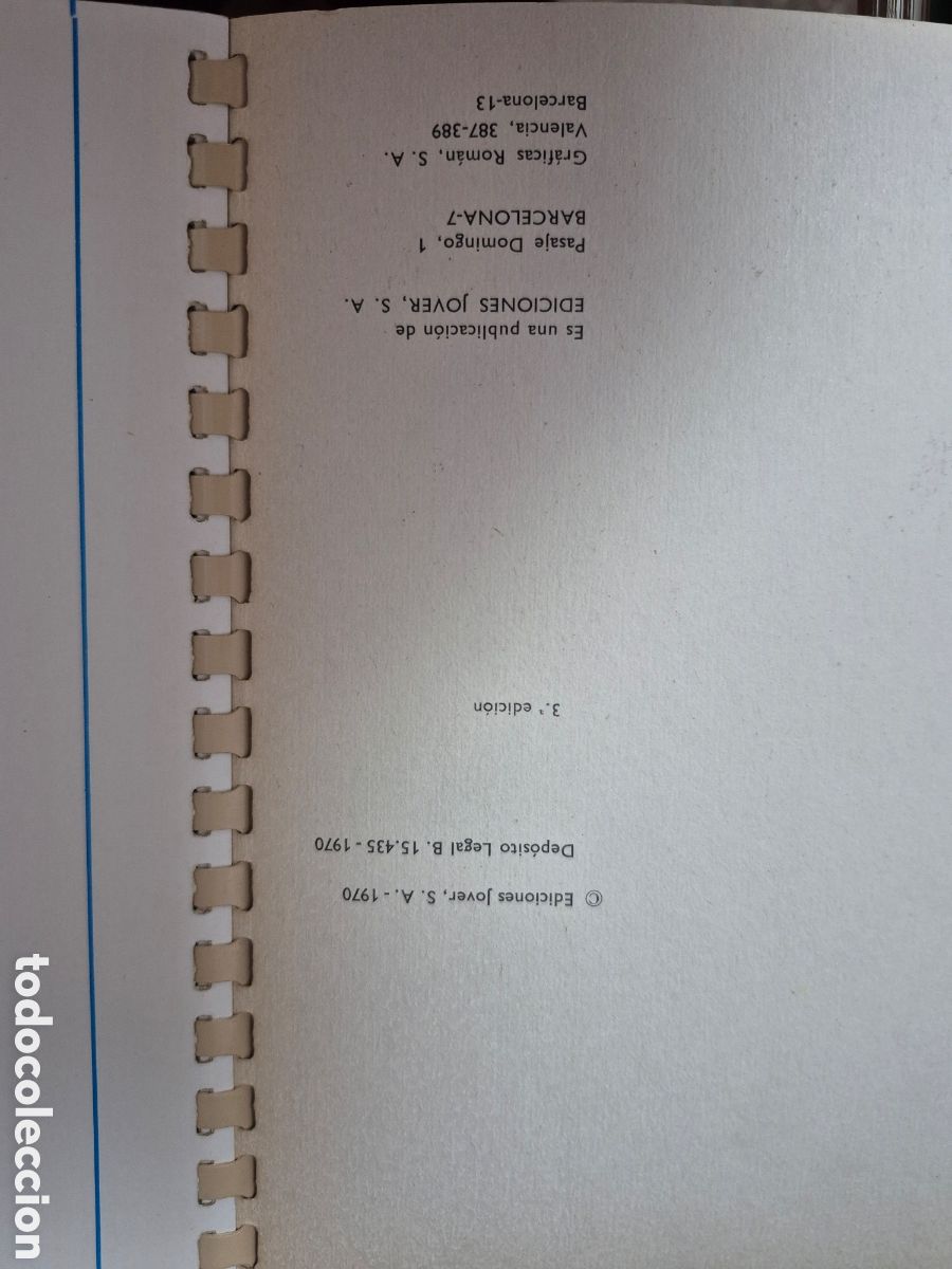Libros de segunda mano: ATLAS DE ZOOLOGIA (INVERTEBRATS) - Foto 4