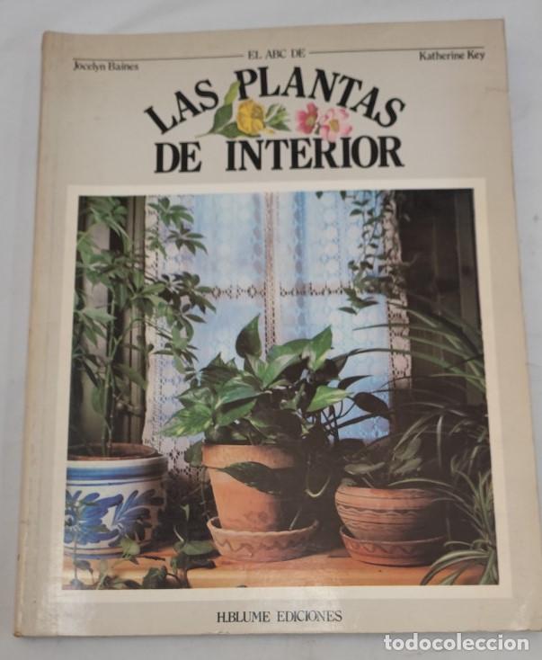 Libros de segunda mano: EL ABC DE LAS PLANTAS DE INTERIOR, JOCELYN BAINES, KATHERINE KEY, H.BLUME 1981, LIBRO