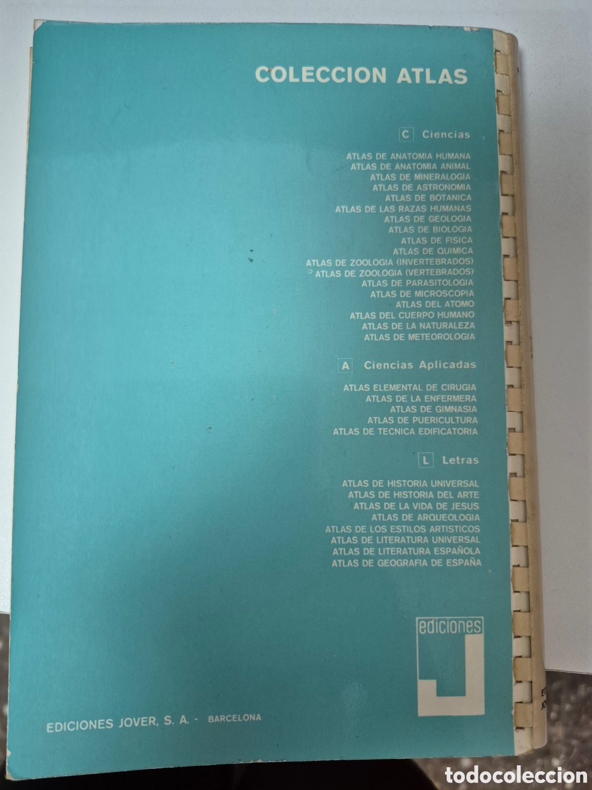 Libros de segunda mano: Atlas de metereologia R. Candel Vila - Foto 2