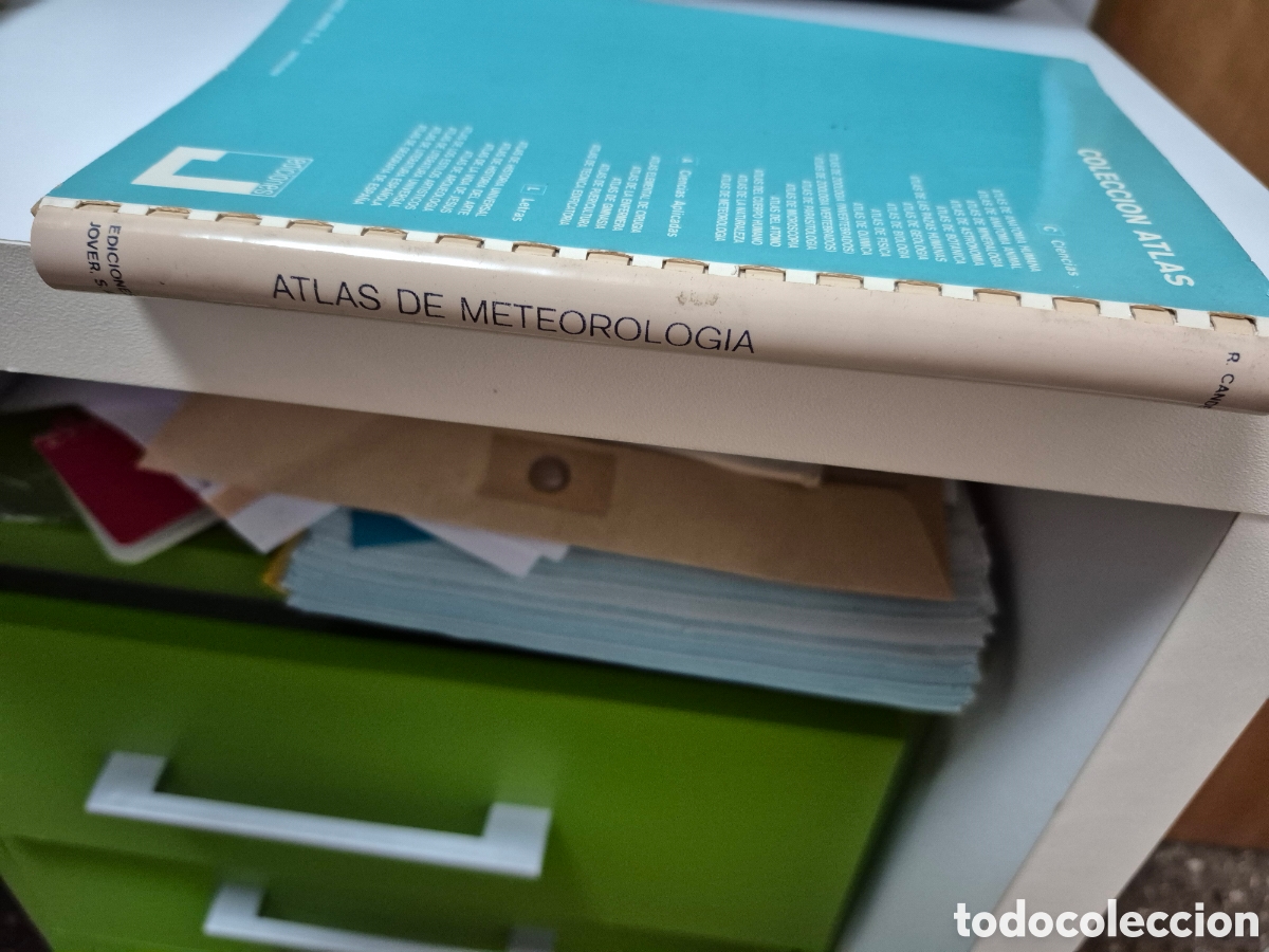 Libros de segunda mano: Atlas de metereologia R. Candel Vila - Foto 3