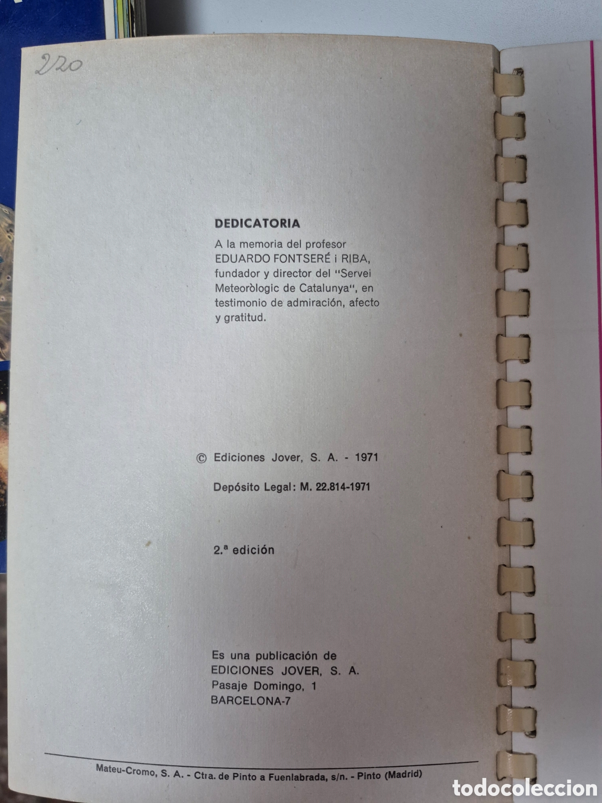 Libros de segunda mano: Atlas de metereologia R. Candel Vila - Foto 4