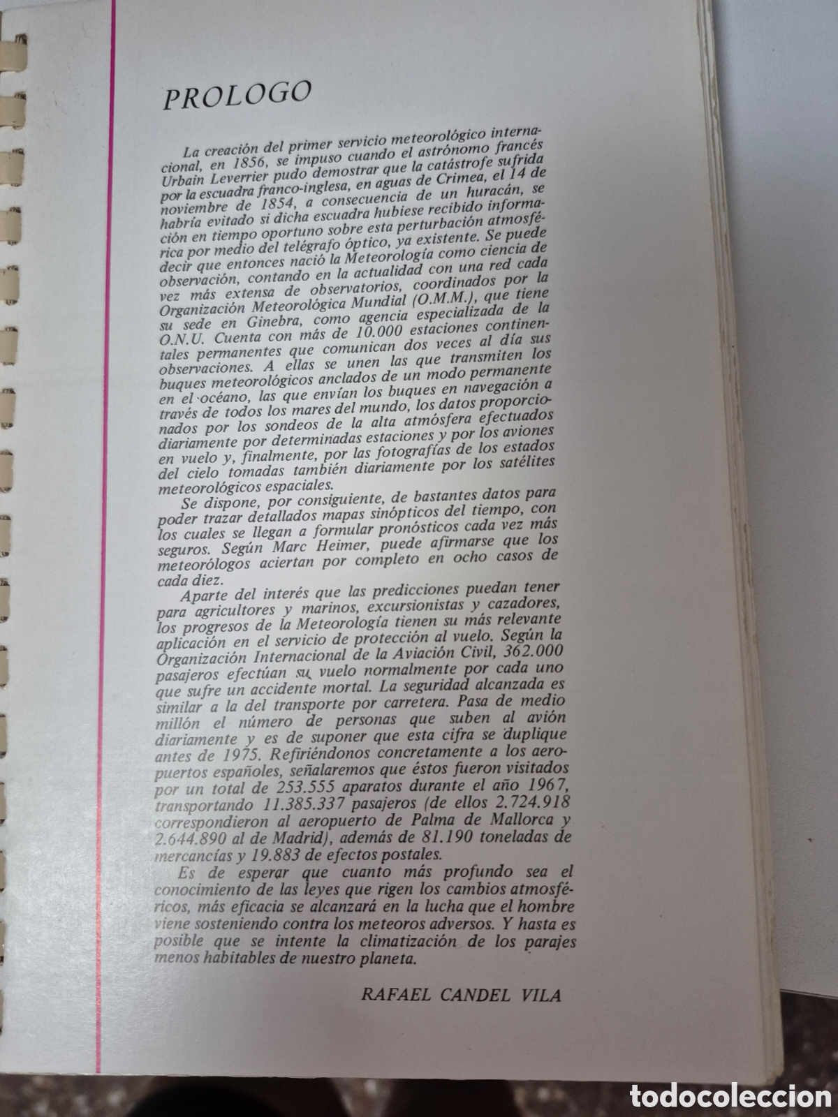 Libros de segunda mano: Atlas de metereologia R. Candel Vila - Foto 5