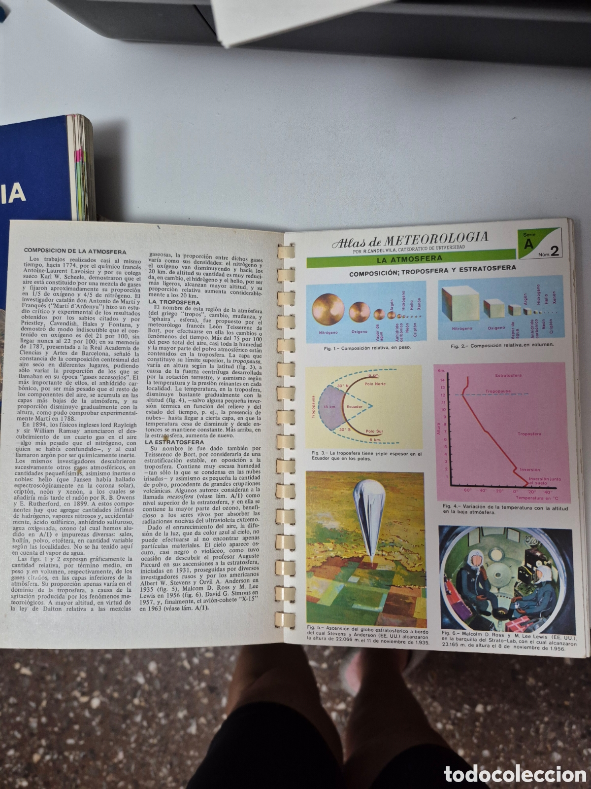 Libros de segunda mano: Atlas de metereologia R. Candel Vila - Foto 6