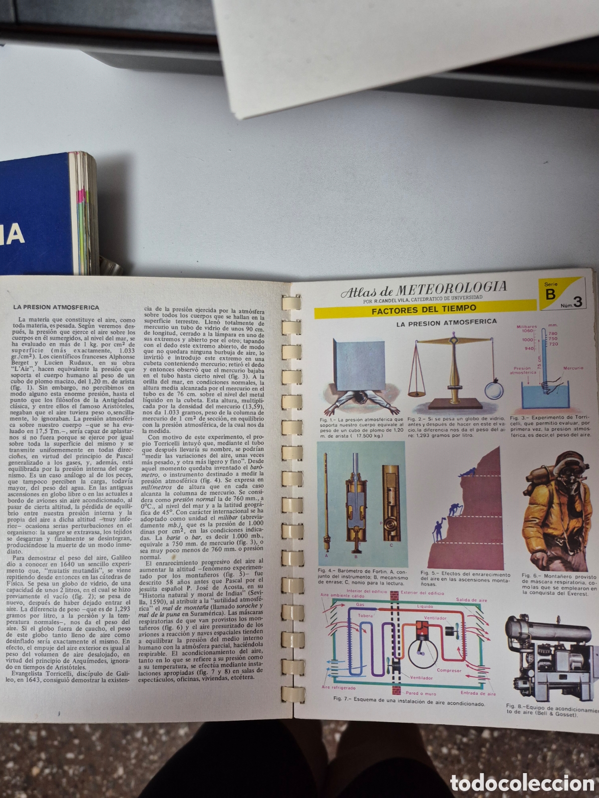 Libros de segunda mano: Atlas de metereologia R. Candel Vila - Foto 7