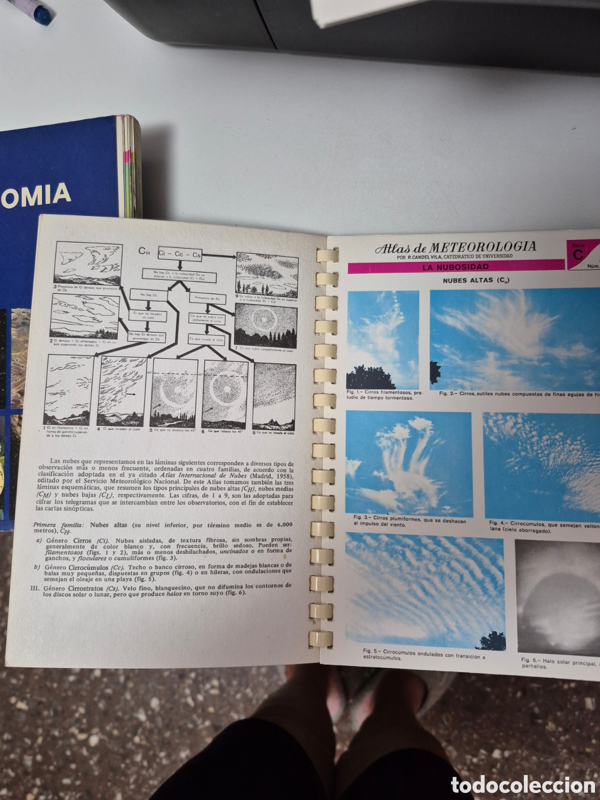 Libros de segunda mano: Atlas de metereologia R. Candel Vila - Foto 8
