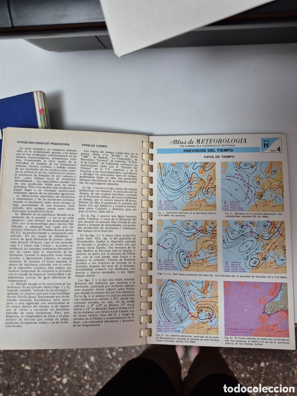Libros de segunda mano: Atlas de metereologia R. Candel Vila - Foto 9