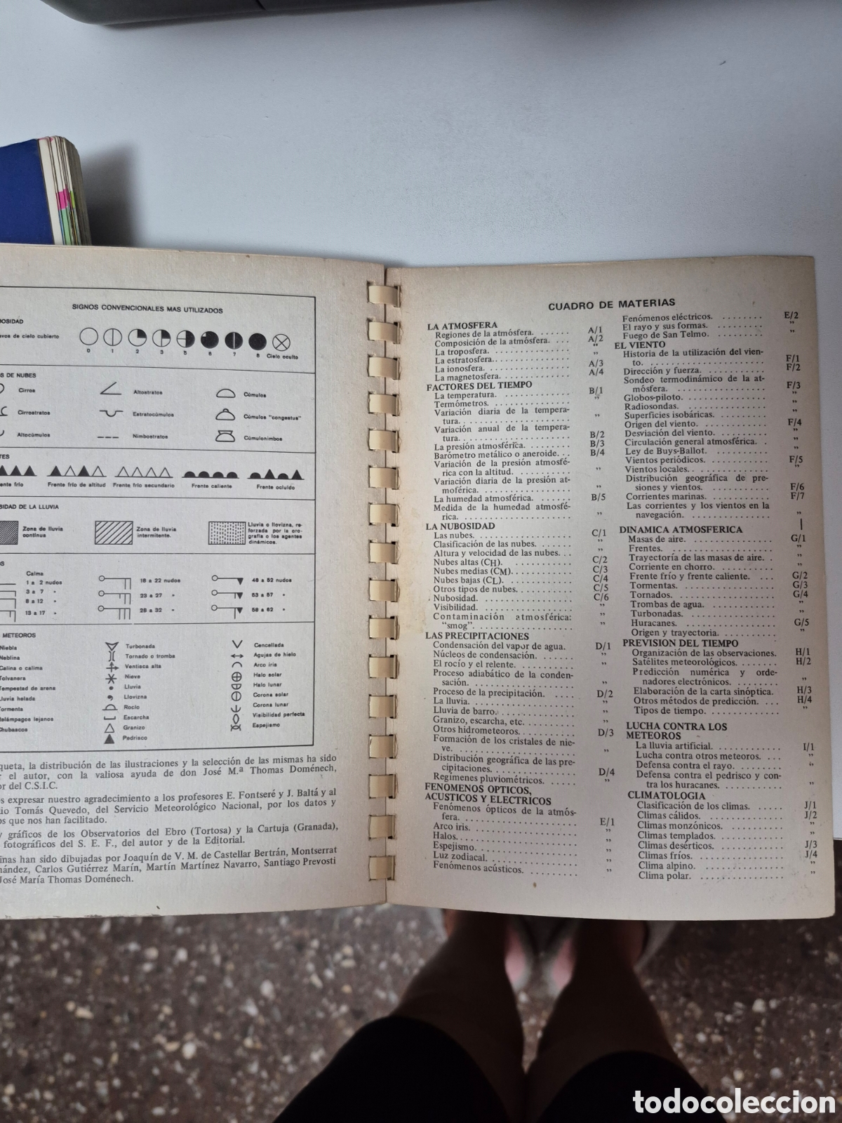 Libros de segunda mano: Atlas de metereologia R. Candel Vila - Foto 10
