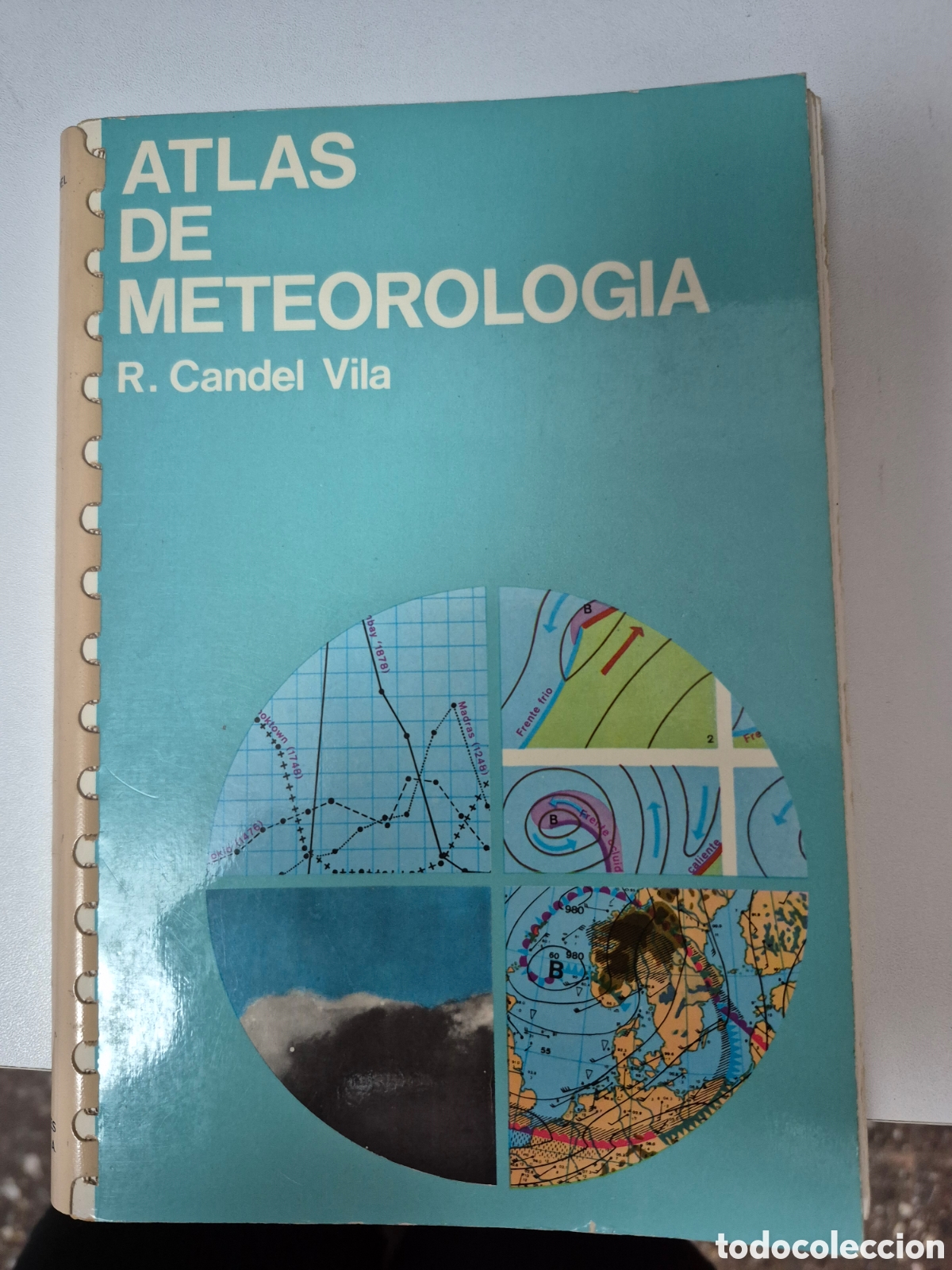 Libros de segunda mano: Atlas de metereologia R. Candel Vila