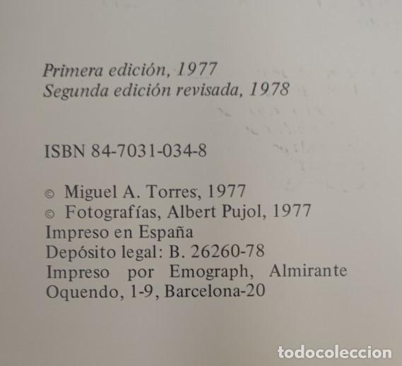 Libros de segunda mano: VI&Ntilde;AS Y VINOS, MIGUEL A.TORRES, EDITORIAL BLUME 1978, LIBRO - Foto 4