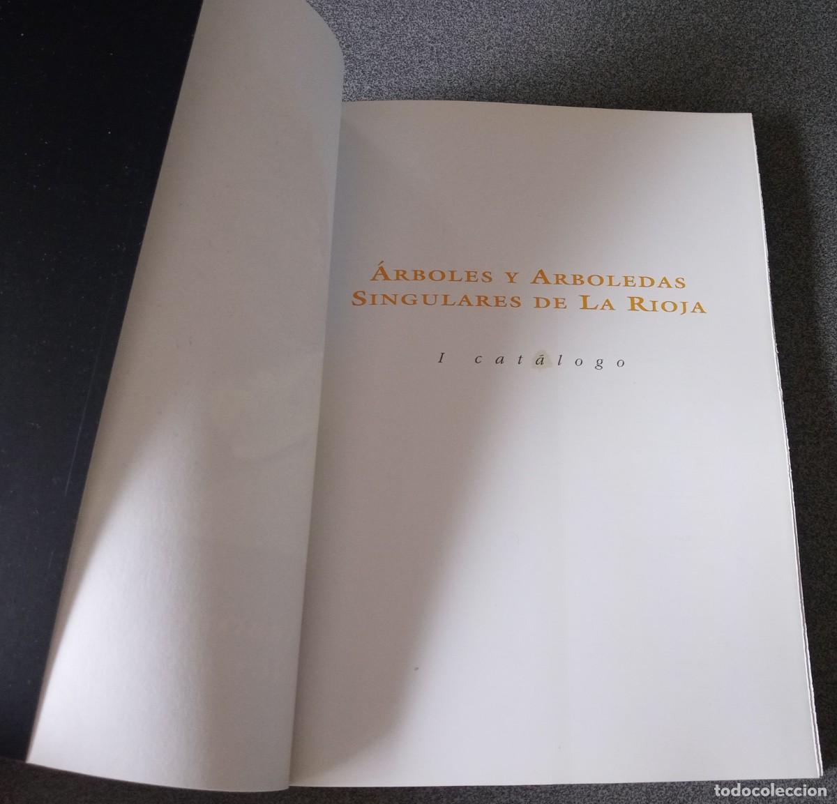 Libros de segunda mano: &Aacute;rboles Y Arboledas Singulares En La Rioja - Foto 3