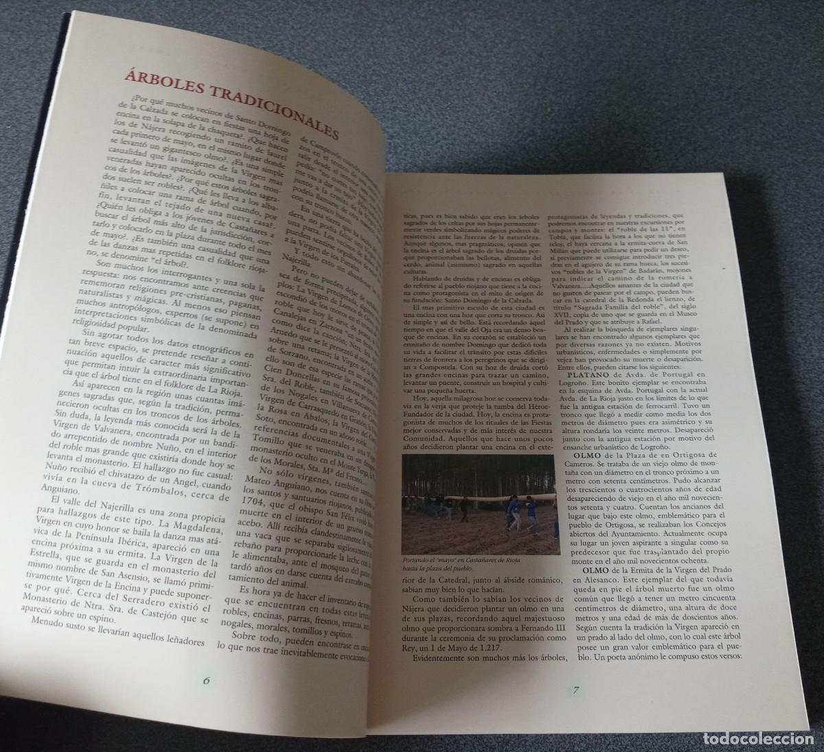 Libros de segunda mano: &Aacute;rboles Y Arboledas Singulares En La Rioja - Foto 6