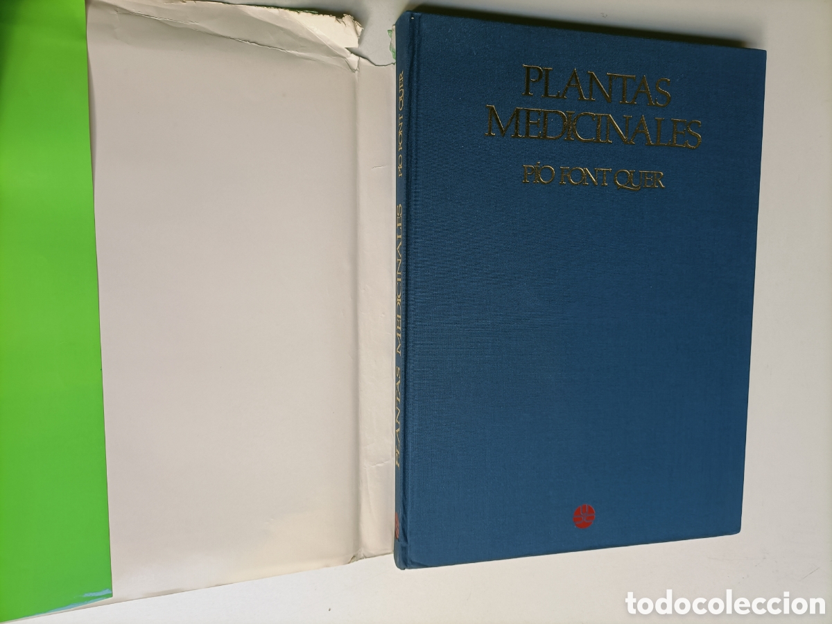 Libros de segunda mano: Plantas medicinales. Pio Font Quer. Salud bienestar - Foto 4