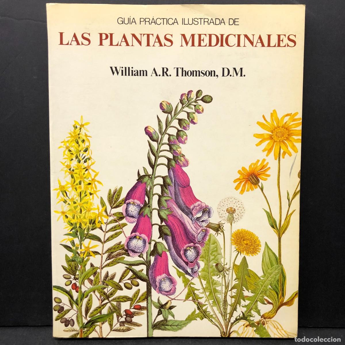 Libros de segunda mano: GU&Iacute;A PR&Aacute;CTICA ILUSTRADA DE LAS PLANTAS MEDICINALES - WILLIAM A.R. THOMSON, D.M. / 1163