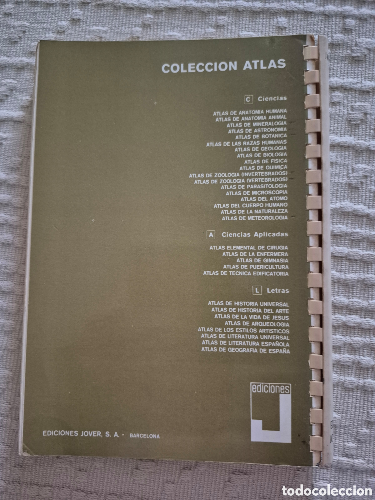 Libros de segunda mano: Atlas de bot&agrave;nica J. M. Thomas- Domenech - Foto 2