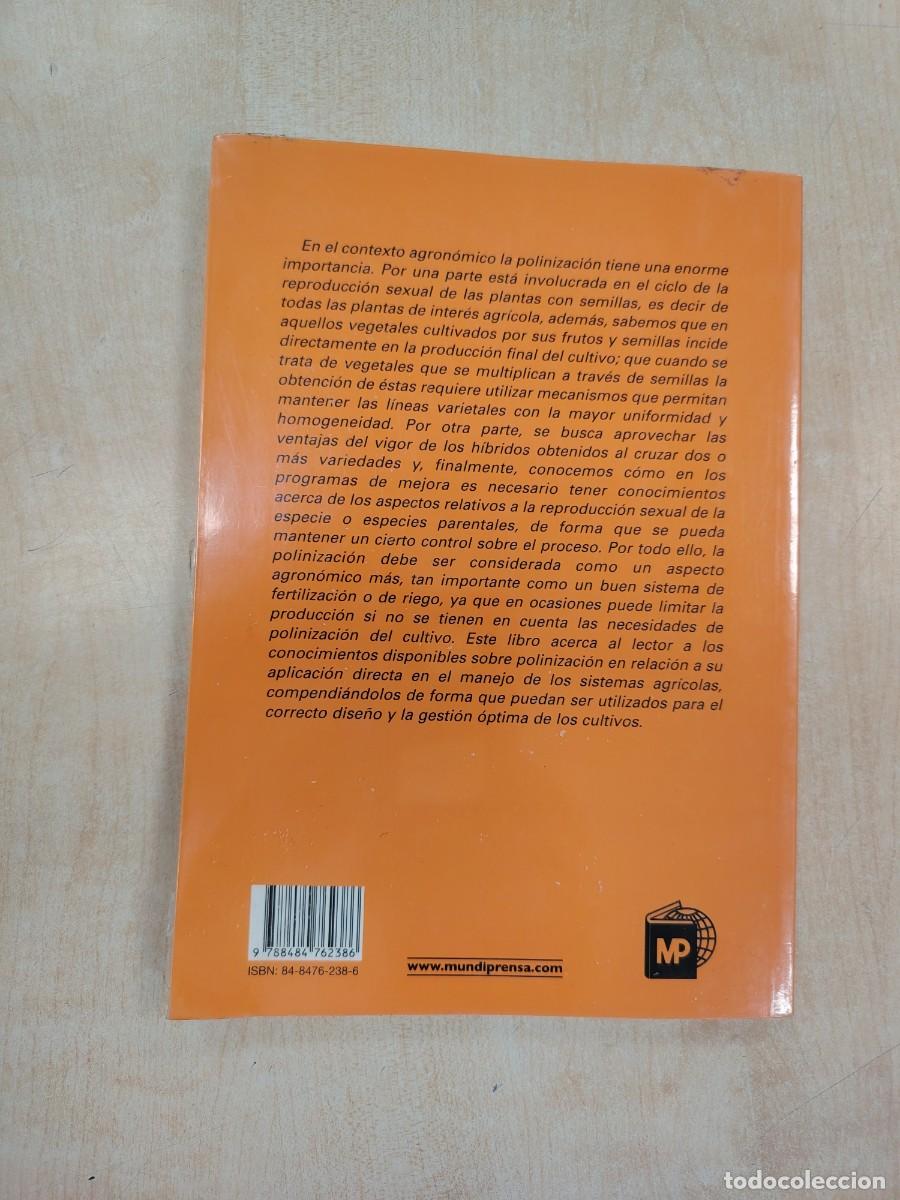Libros de segunda mano: Polinizaci&oacute;n de cultivos. - Foto 2