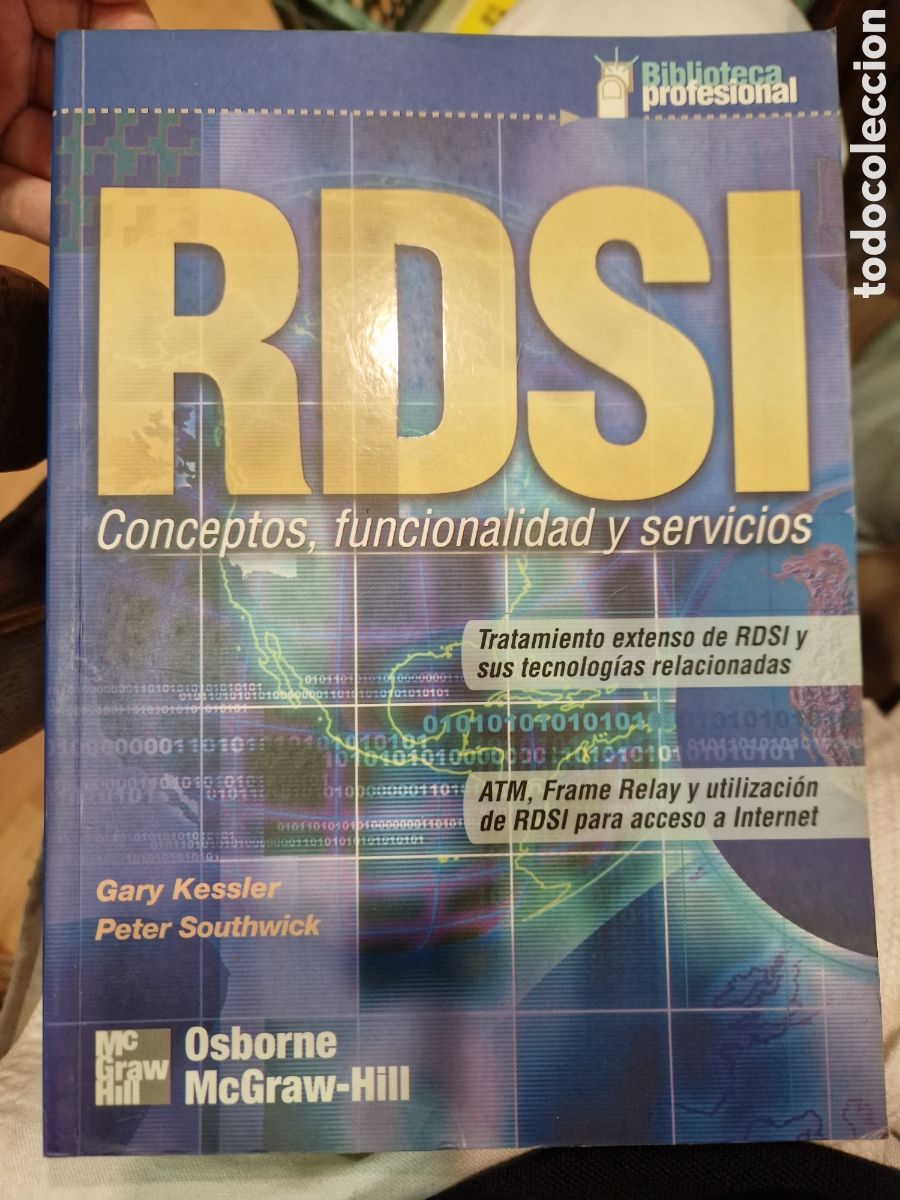 Libros de segunda mano de ciencias: KESSLER, Gary C. RDSI: Conceptos, funcionalidad y servicios - Foto 1