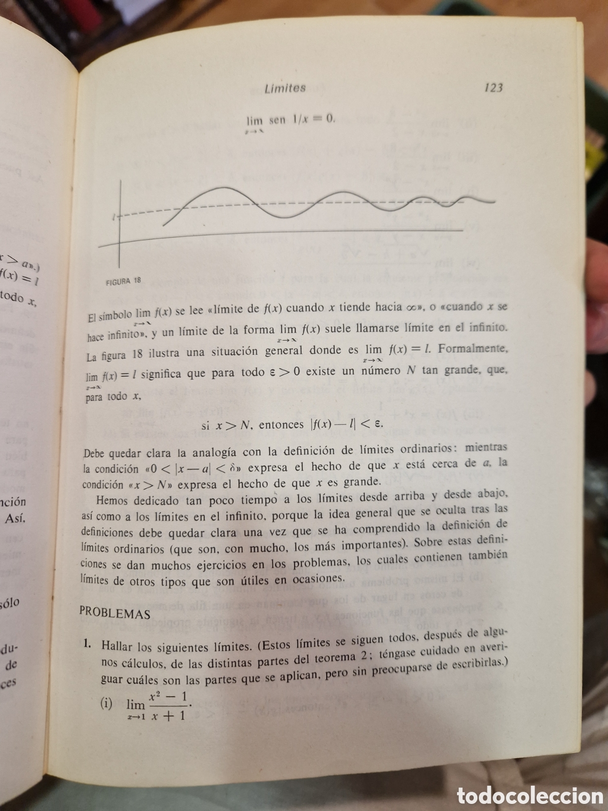 Libros de segunda mano de ciencias: SPIVAK, Michael Calculus. 1: C&aacute;lculo infinitesimal - Foto 2