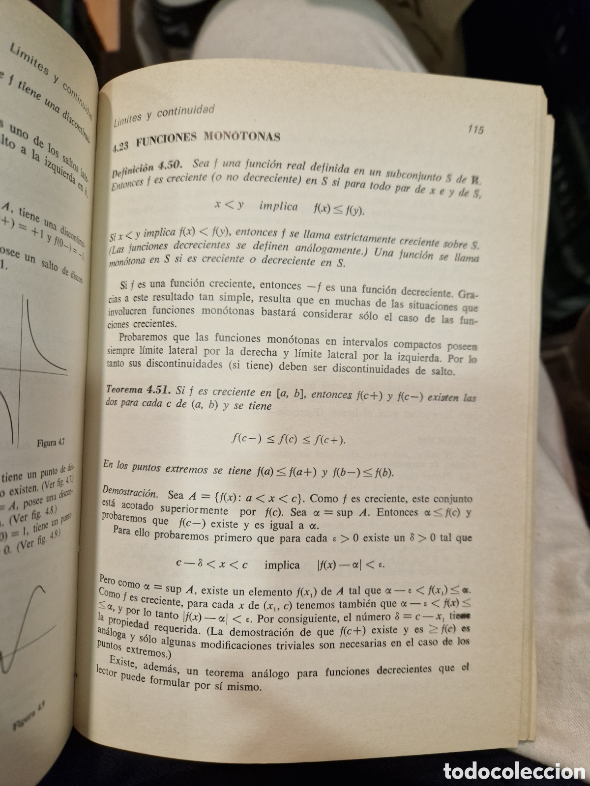 Libros de segunda mano de ciencias: AP&Oacute;STOL, Tom M. An&aacute;lisis matem&aacute;tico - Foto 2