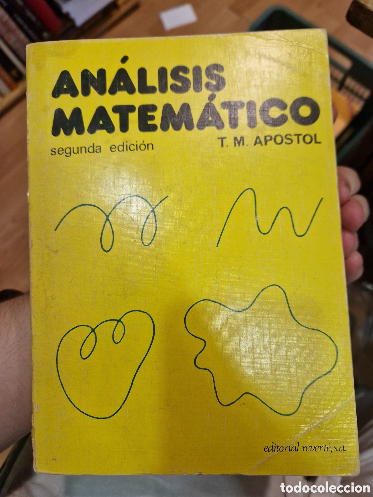 Gebrauchte B&uuml;cher der Wissenschaften: AP&Oacute;STOL, Tom M. An&aacute;lisis matem&aacute;tico