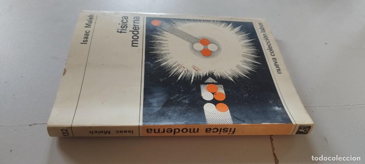 Libros de segunda mano de ciencias: FISICA MODERNA / ISAAC MALEH / TXT 119 / LABOR
