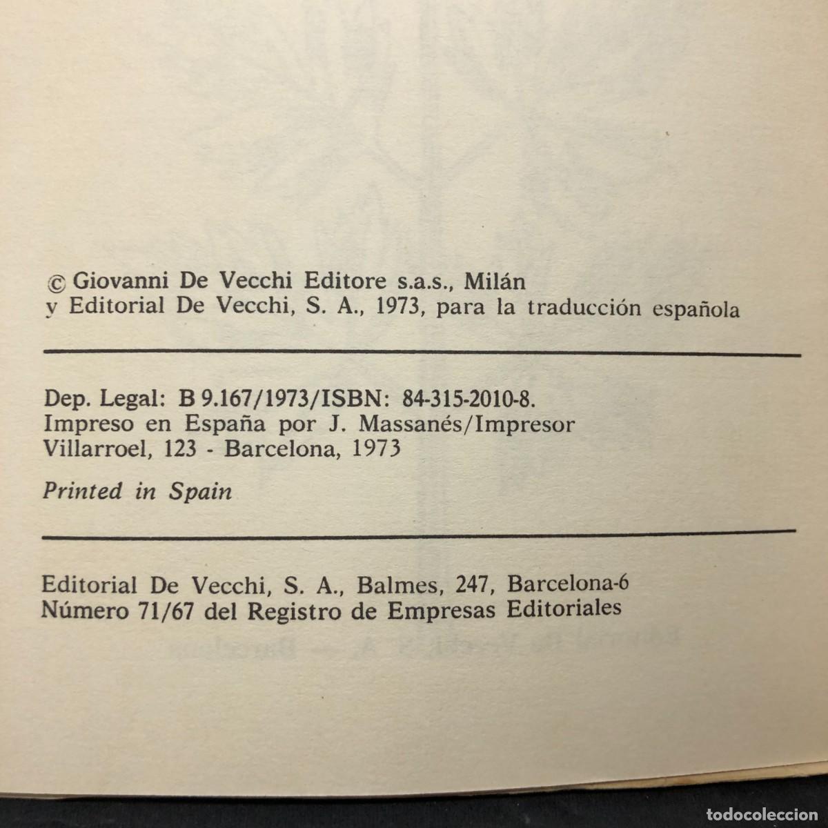 Libros de segunda mano: COMO SE CULTIVAN LAS HORTALIZAS DE HOJA - FAUSTO LE&Ntilde;ANO - EDITORIAL DE VECCHI / 157 - Foto 4