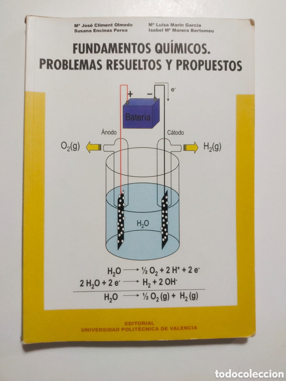 Libros de segunda mano de ciencias: Fundamentos Qu&iacute;micos. Problemas resueltos y propuestos Ingenier&iacute;a Industrial UPV