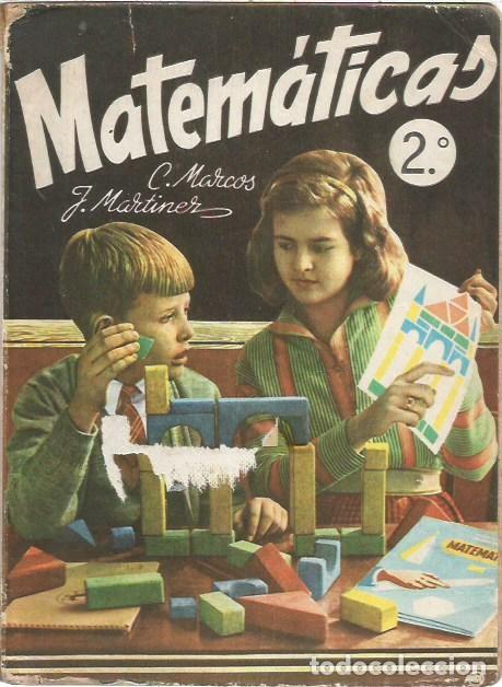 Libros de segunda mano de ciencias: MATEMATICAS 2&ordm; ARITMETICA Y GEOMETRIA 1963