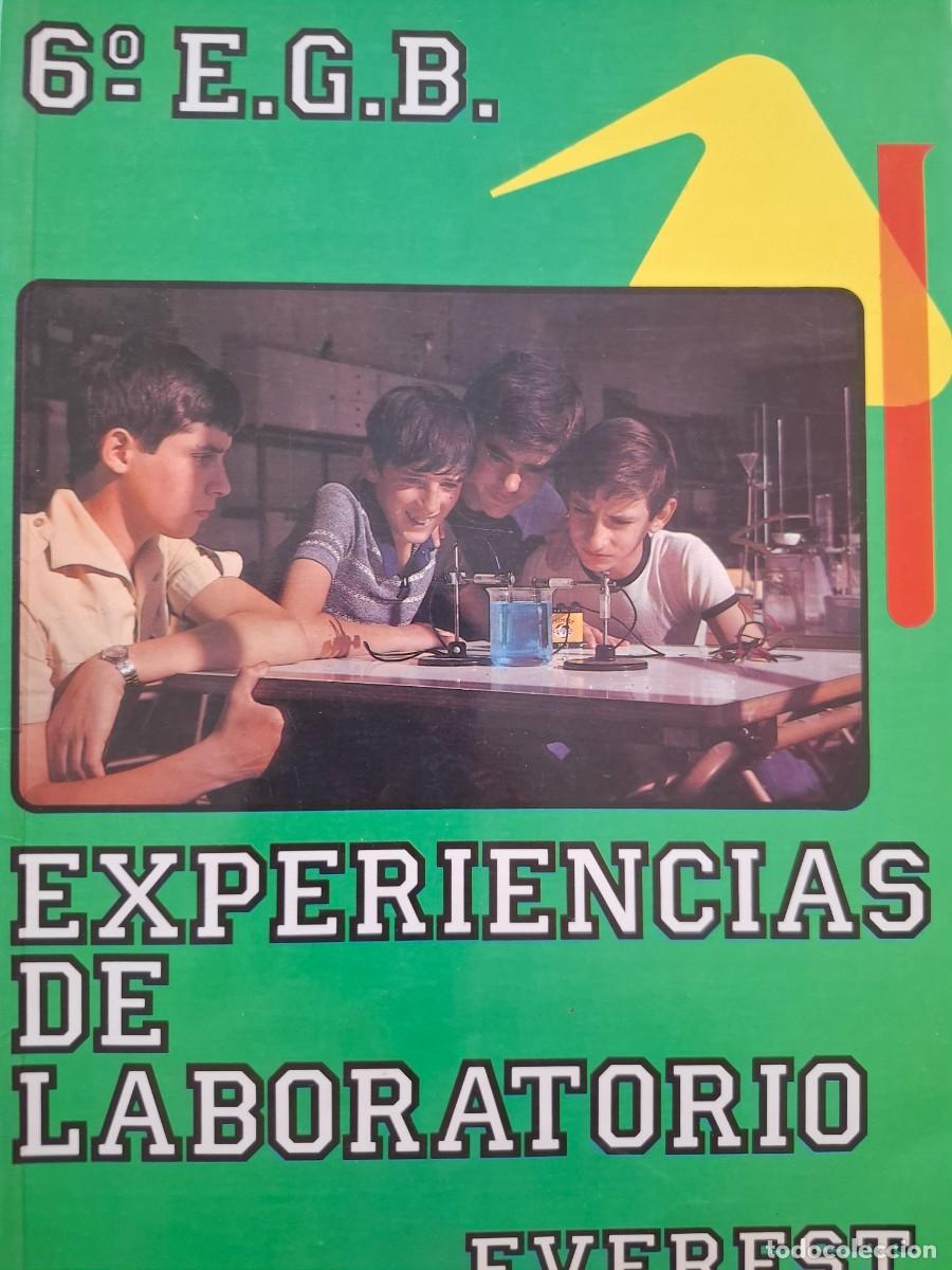 Libros de segunda mano de ciencias: experiencias de laboratorio everest 6&ordm; EGB vv aa - Foto 1