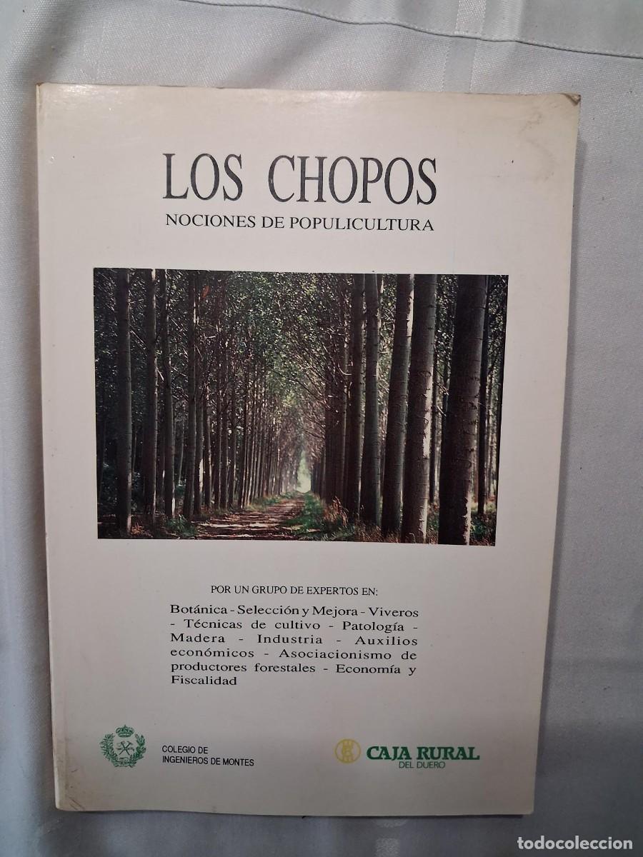 Libros de segunda mano: Chopos Nociones de populicultura Por expertos en Bot&aacute;nica, seleccion y mejora Col. Ingenieros Montes