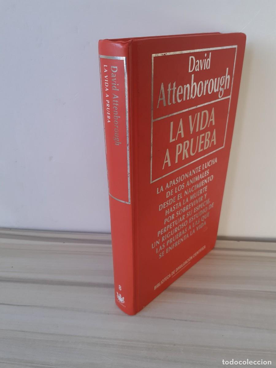 Libros de segunda mano: La vida a prueba. David Attenborough.
