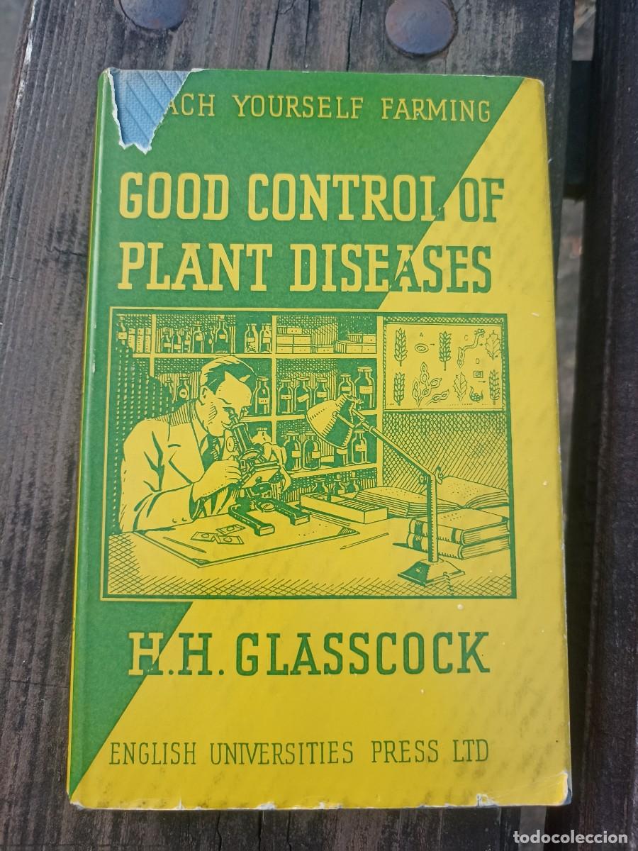 Libros de segunda mano: LIBRO EN INGL&Eacute;S. GOOD CONTROL OF PLANT DISEASES. H H. GLASSCOCK. MUY RARO. 1 EDICI&Oacute;N