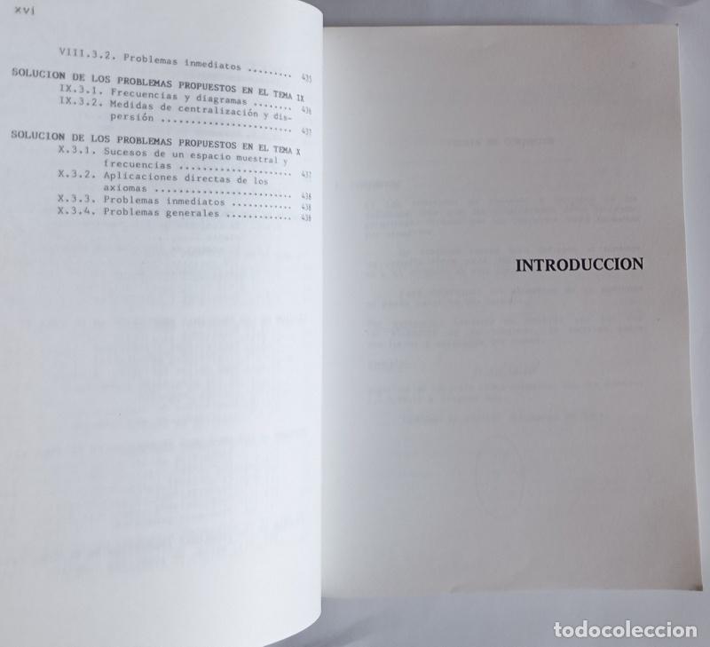 Libros de segunda mano de ciencias: MATEMATICAS - PROBLEMAS DE 1&ordm; DE BUP - A. FAIXES, J. RODA Y J. SANS - Foto 7
