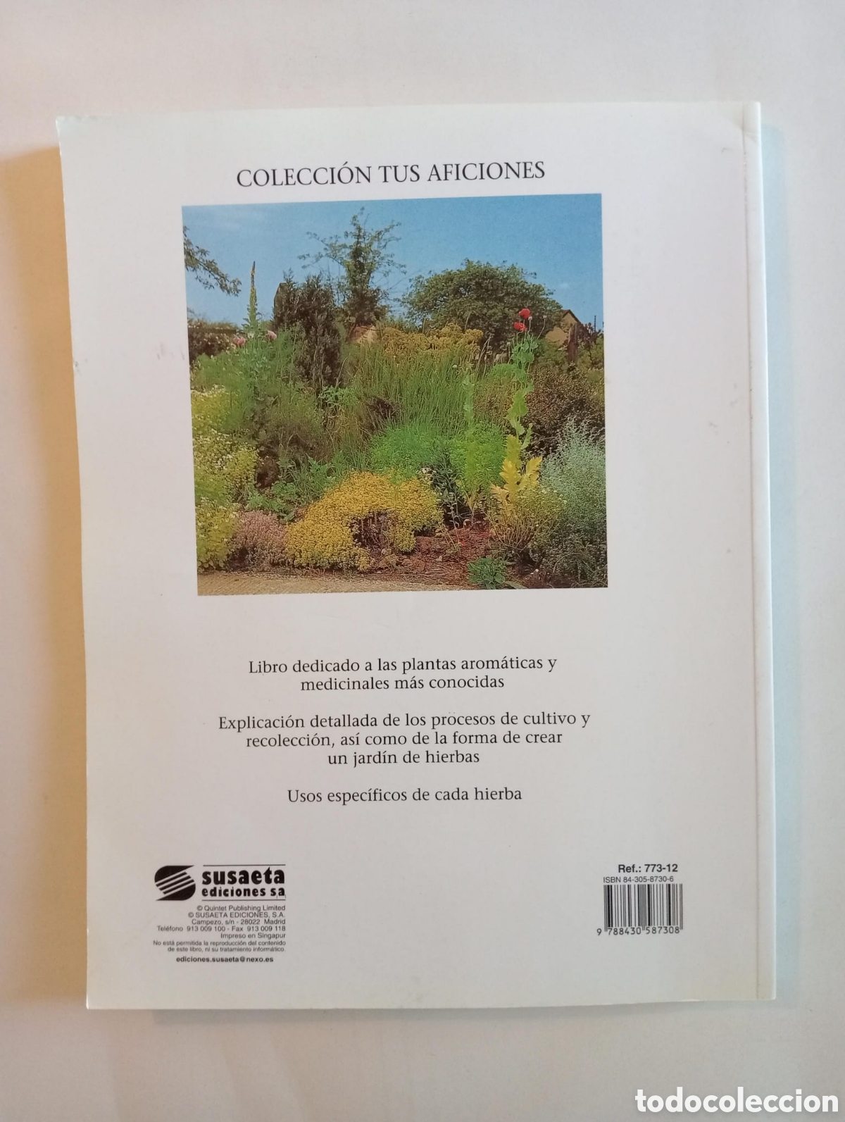 Libros de segunda mano: El libro de las plantas arom&aacute;ticas y medicinales / Kay N Sanecki - Foto 5