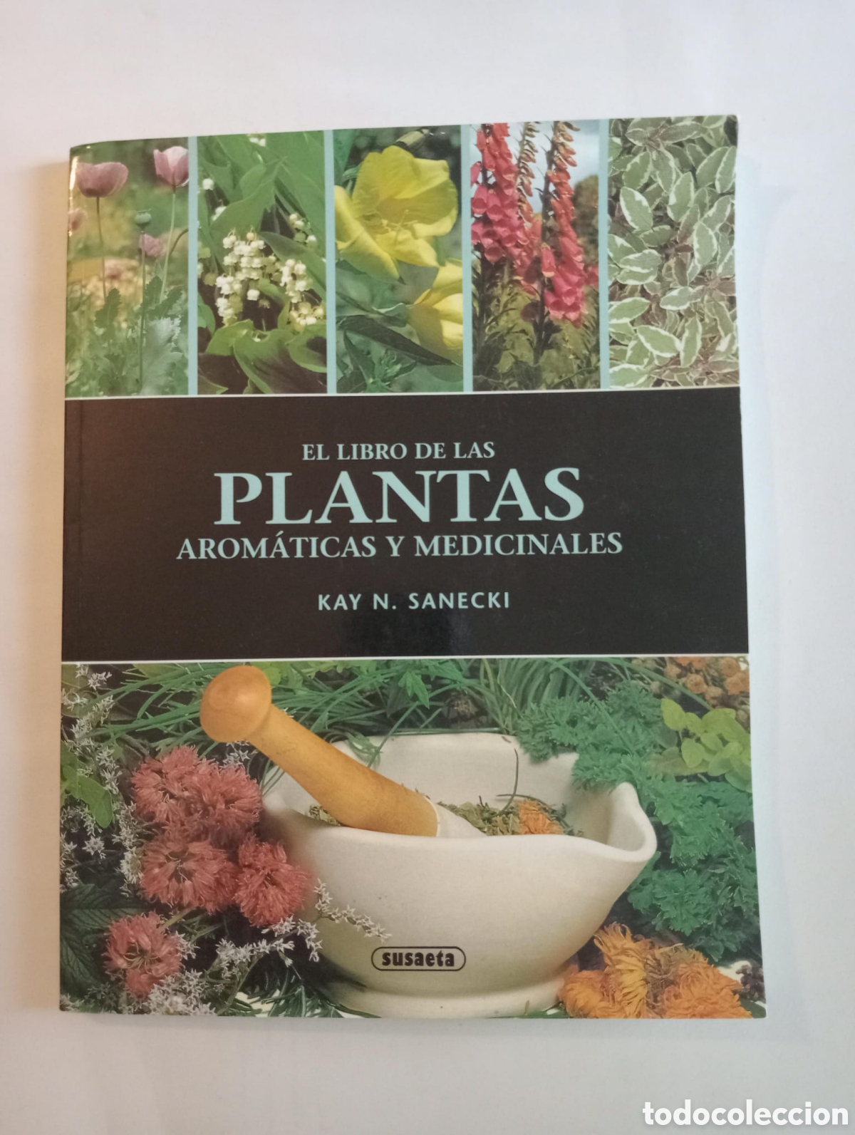 Libros de segunda mano: El libro de las plantas arom&aacute;ticas y medicinales / Kay N Sanecki - Foto 1