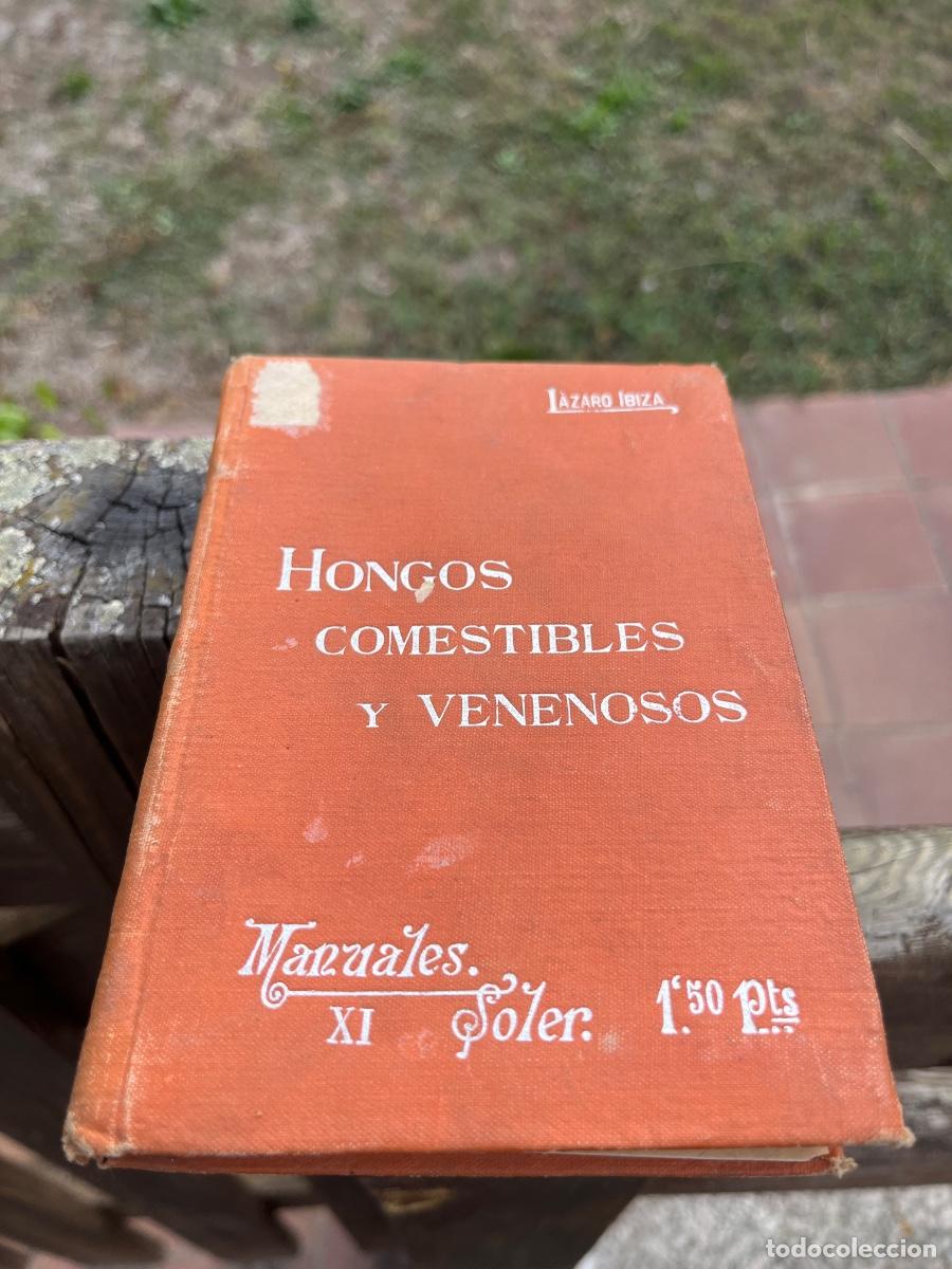 Libros de segunda mano: Libro Hongos comestibles y Venenosos, manuales Soler