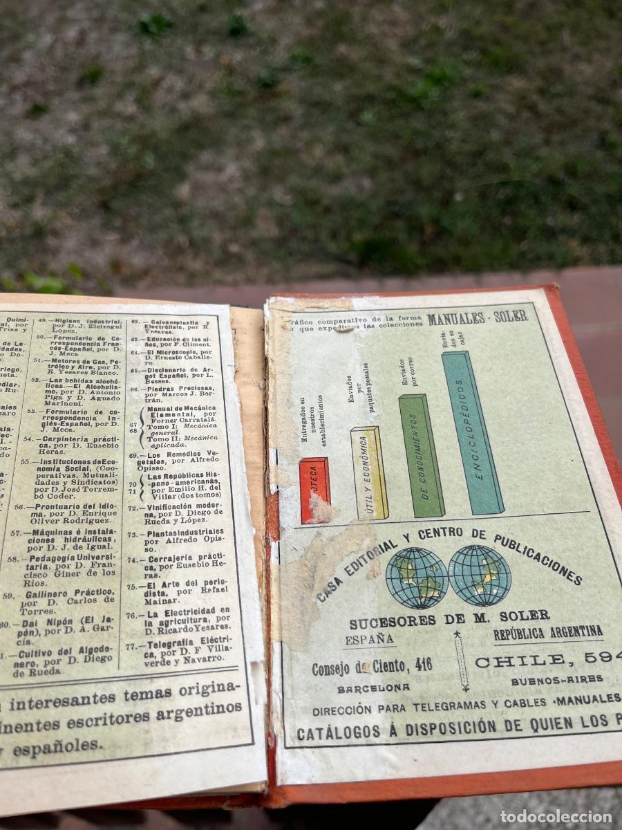 Libros de segunda mano: Libro Hongos comestibles y Venenosos, manuales Soler - Foto 3